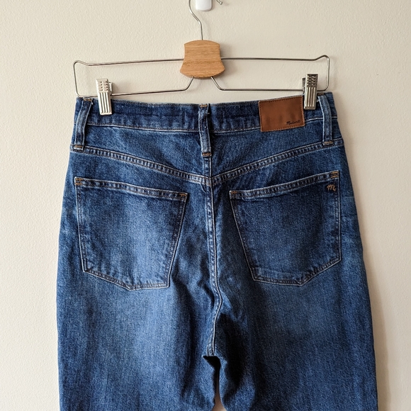 Madewell The High-Rise Slim Boyjean - Picture 6 of 7